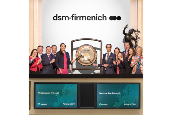 Launch of DSM-Firmenich